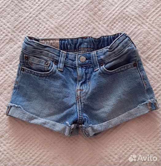 Джинсовые шорты Polo Ralph Lauren размер 110-116