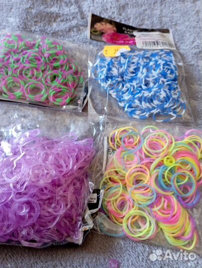 Набор резинок для плетения