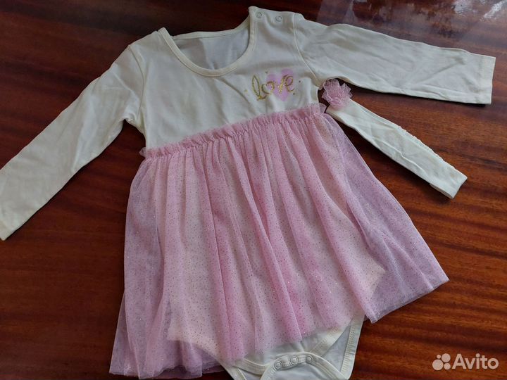 Платье для девочки 86