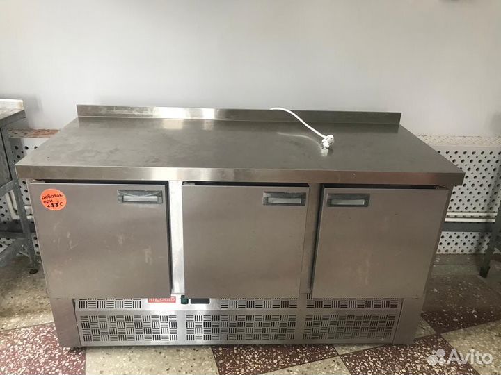 Стол холодильник
