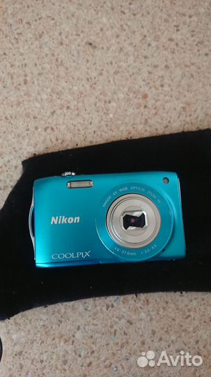 Цифровой фотоаппарат Nikon coolpix s 3300/нераб