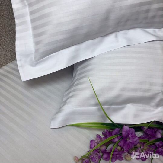 Белье постельное хлопок Сатин Поплин ручная работа