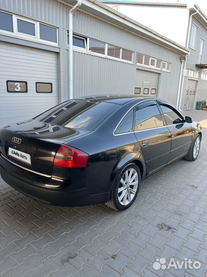 Audi A6 2.4 МТ, 2001, 400 000 км