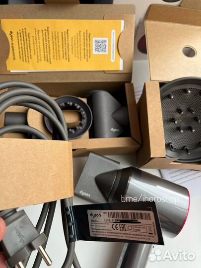 Фен dyson supersonic HD07 1:1
