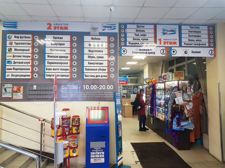 Торговая площадь, 3546 м²