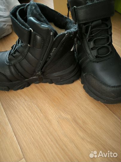 Ботинки зимние