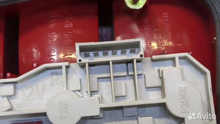 Фонарь (задний) Skoda Fabia, 2002