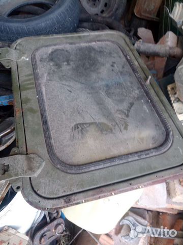 Иллюминатор судовой