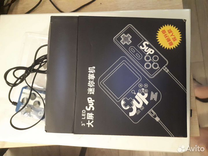 Игровая приставка dendy