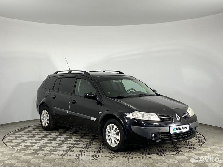 Renault Megane 1.5 МТ, 2008, 198 536 км