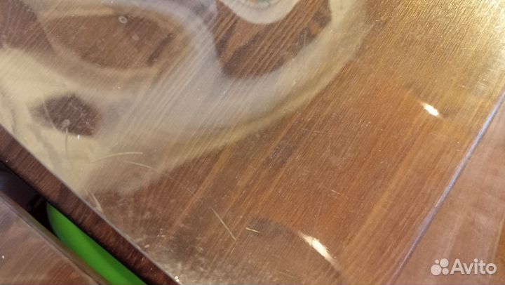 Гибкое стекло на стол 120*60 см/1.8 мм