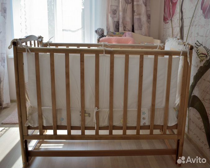 Детская кроватка Можга Красная звезда