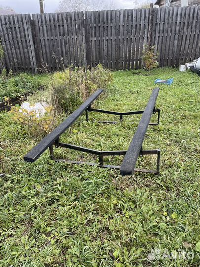 Накладка для лодки в прицеп