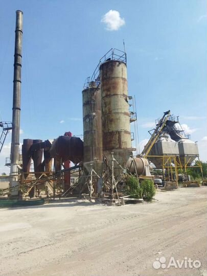 Асфальтовый завод абз