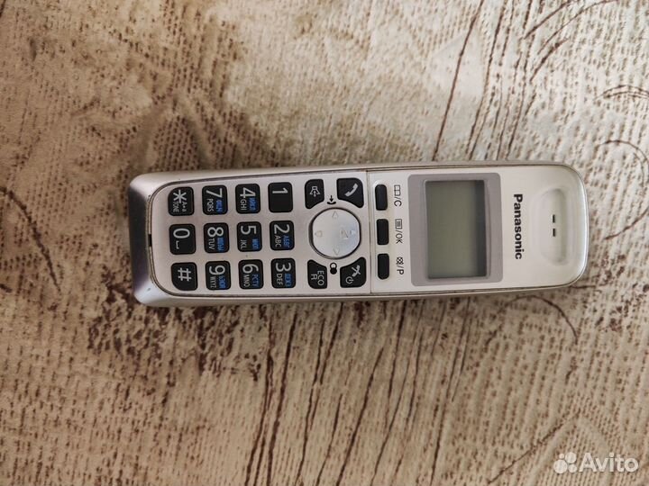 Стационарный телефон panasonic кх- tg2511ru