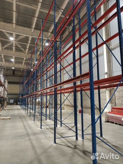 Монтаж демонтаж стеллажей для склада