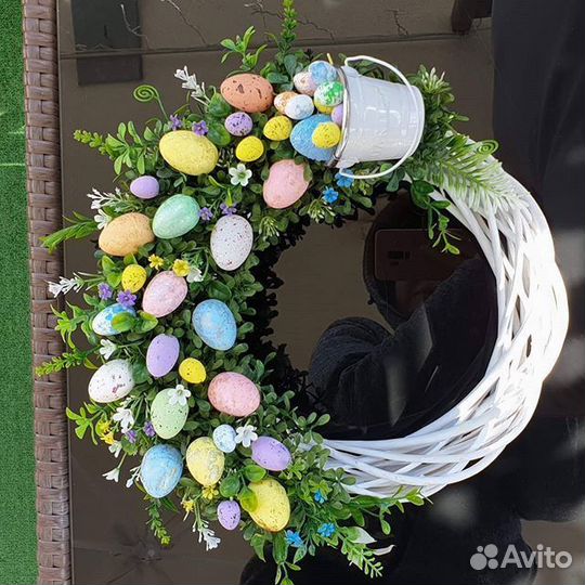 Венок на дверь