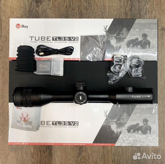 Тепловизор прицел iRay Tube TL 35 V2