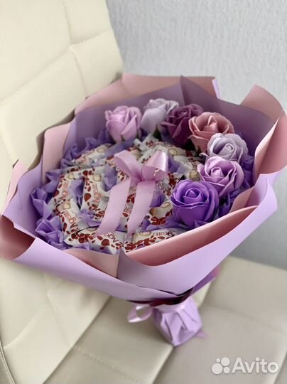 Съедобный букет учителю на 1 сентября