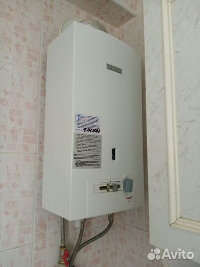 Ремонт, установка Котлов, газовых Колонок, Бойлера