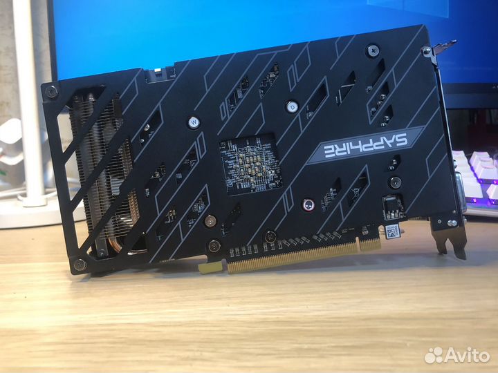 Видеокарта rx570 8gb