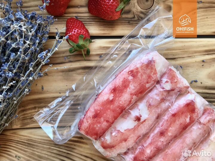 Камчатский краб размер экстра (premium )