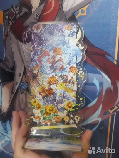 Акриловые фигурка аниме