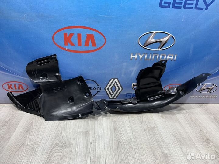 Подкрылок передний renault clio 2 Прав