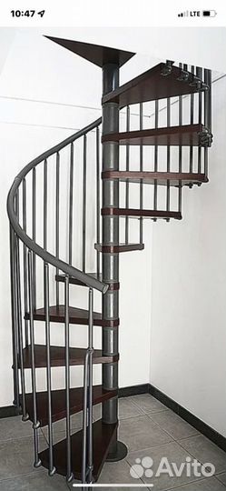 Лестница металлическая