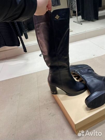 Сапоги женские зимние натуральная кожа