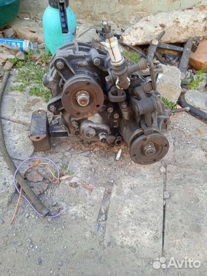 Раздатка на chevrolet niva