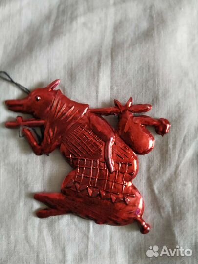 Елочные игрушки СССР