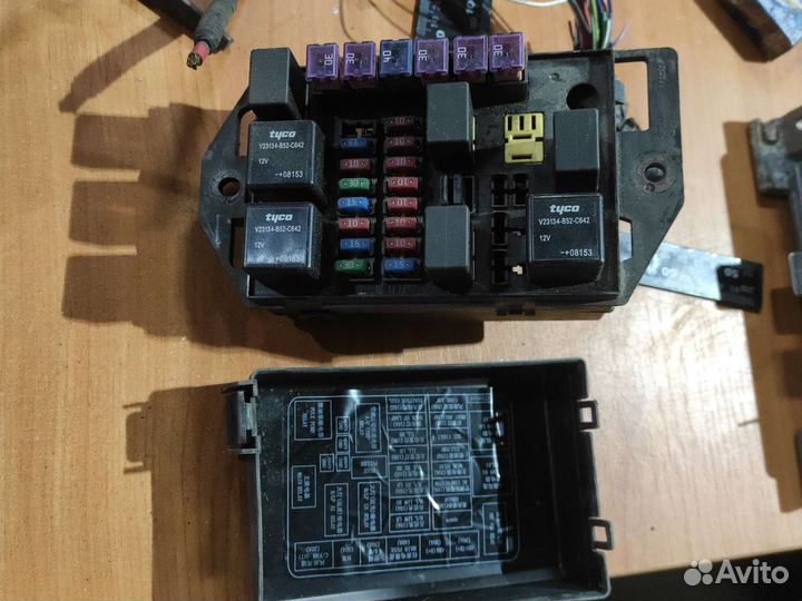 Блок предохранителей cherry kimo a1 s12