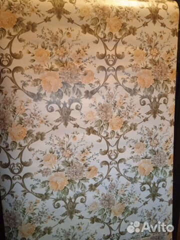 Обои бумажные СССР