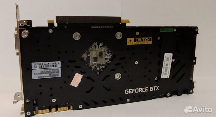 Видеокарта xiazhi GeForce GTX 1070 Ti 8 гб