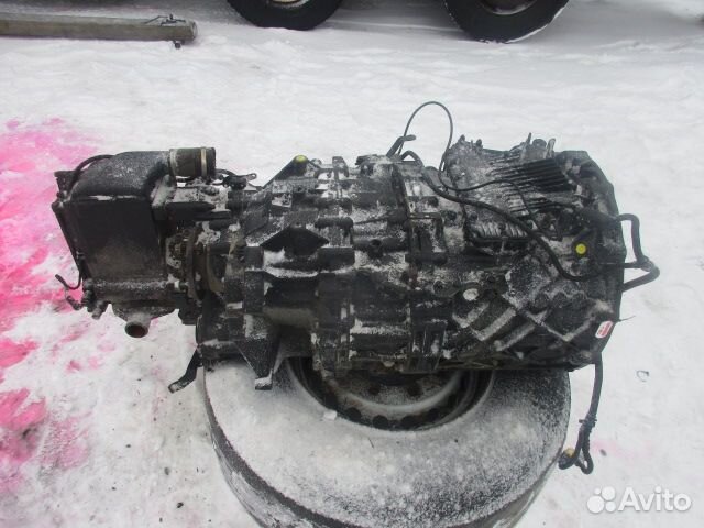 АКПП (коробка переключения передач) 12AS2331 12ас2