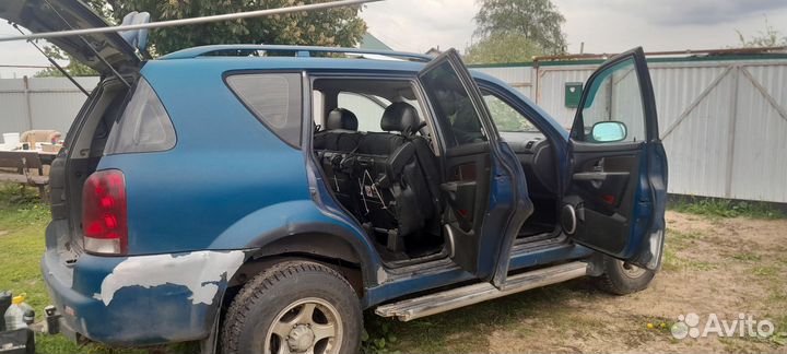 SsangYong Rexton 2.3 МТ, 2006, 209 676 км