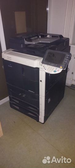 Мфу Konica minolta bizhub 601