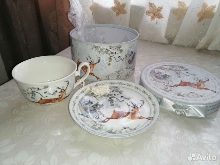 Кружка фарфор