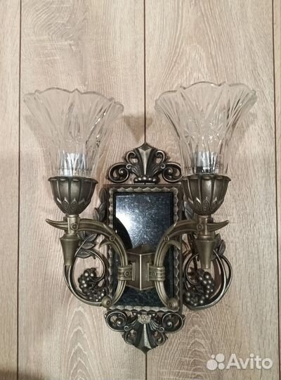 Настенный светильник бра СССР