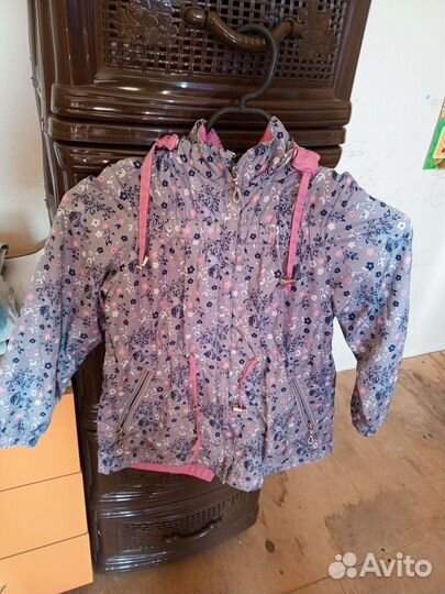 Куртка на девочку