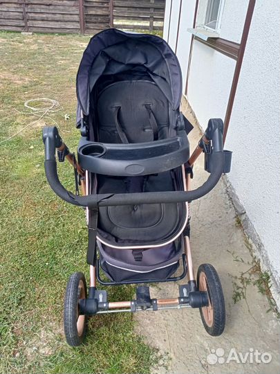Детские коляски 3 в 1 бу трансформер