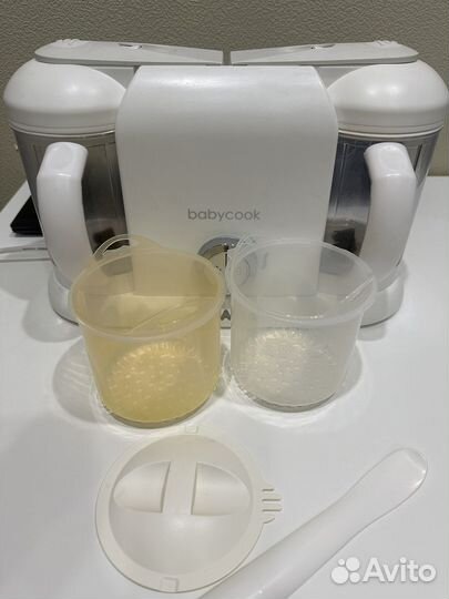 Пароварка блендер beaba babycook duo