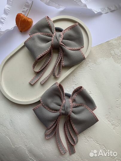 Бантики для волос