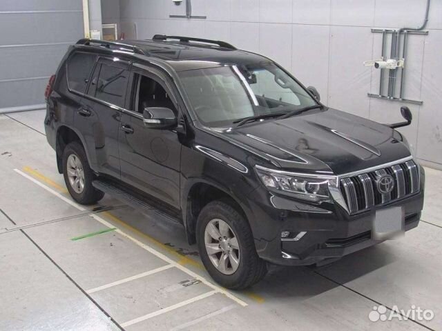 Toyota Land Cruiser Prado 2.8 AT, 2021, 84 400 км