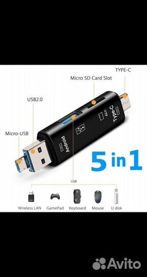 Кардридер новый