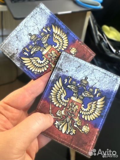 Изготовление шевронов
