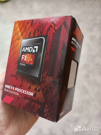 Процессор amd fx 8300