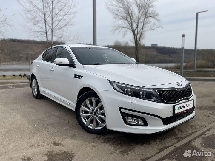 Kia Optima 2.4 AT, 2014, 95 400 км