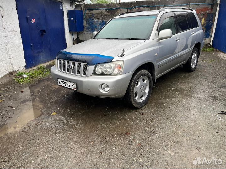 Ноускат toyota kluger ACU25,2azfe